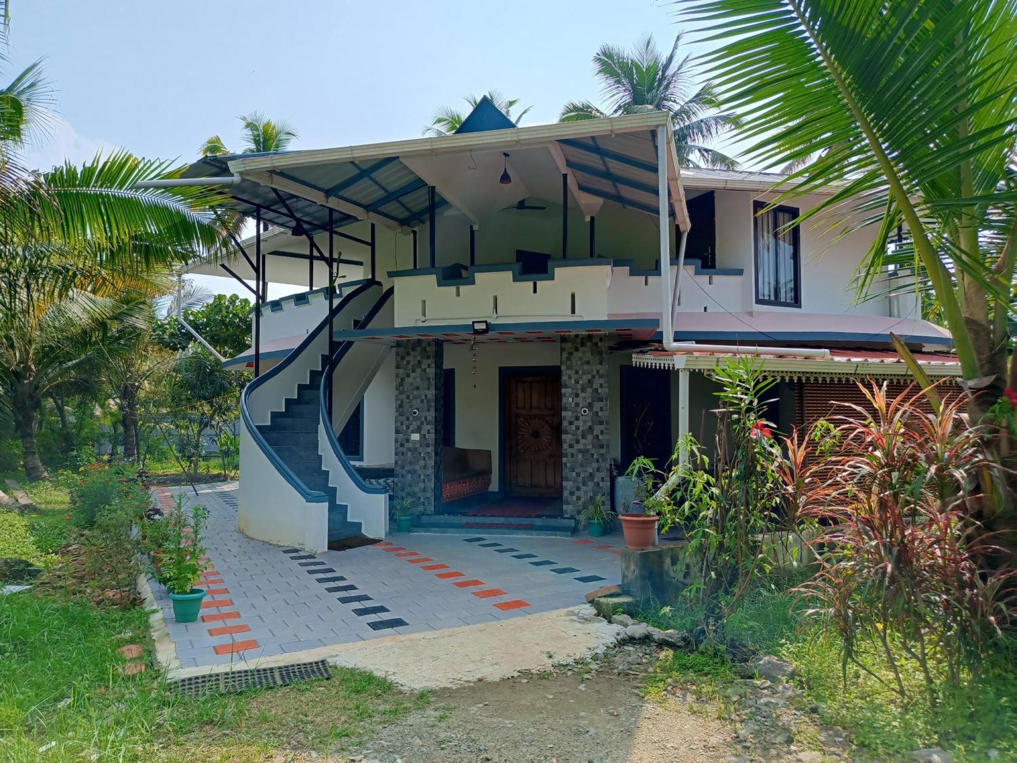 Bliss Homestay Munroe Island Mundrothuruth Exterior foto
